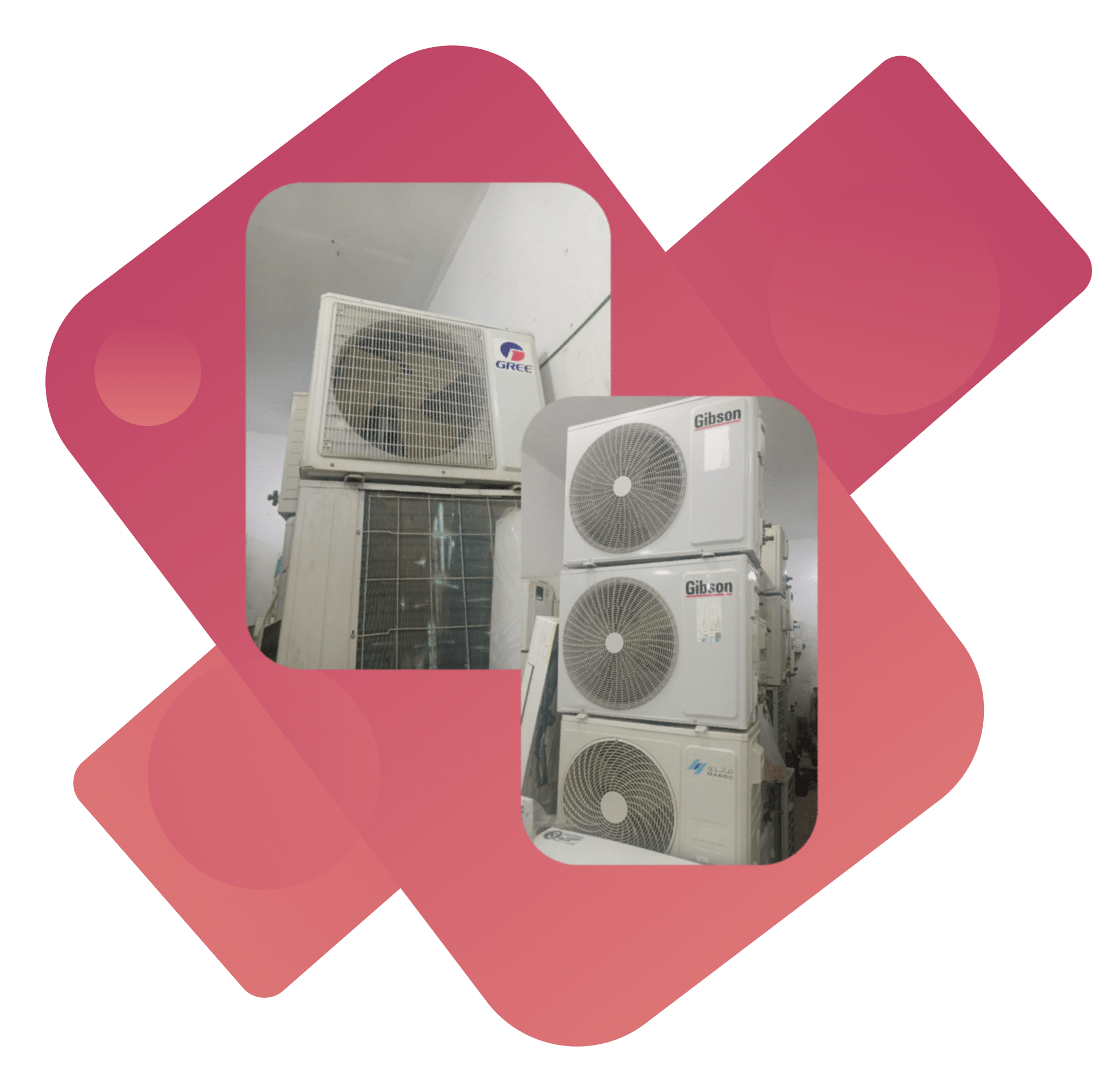 مكيفات مستعمل